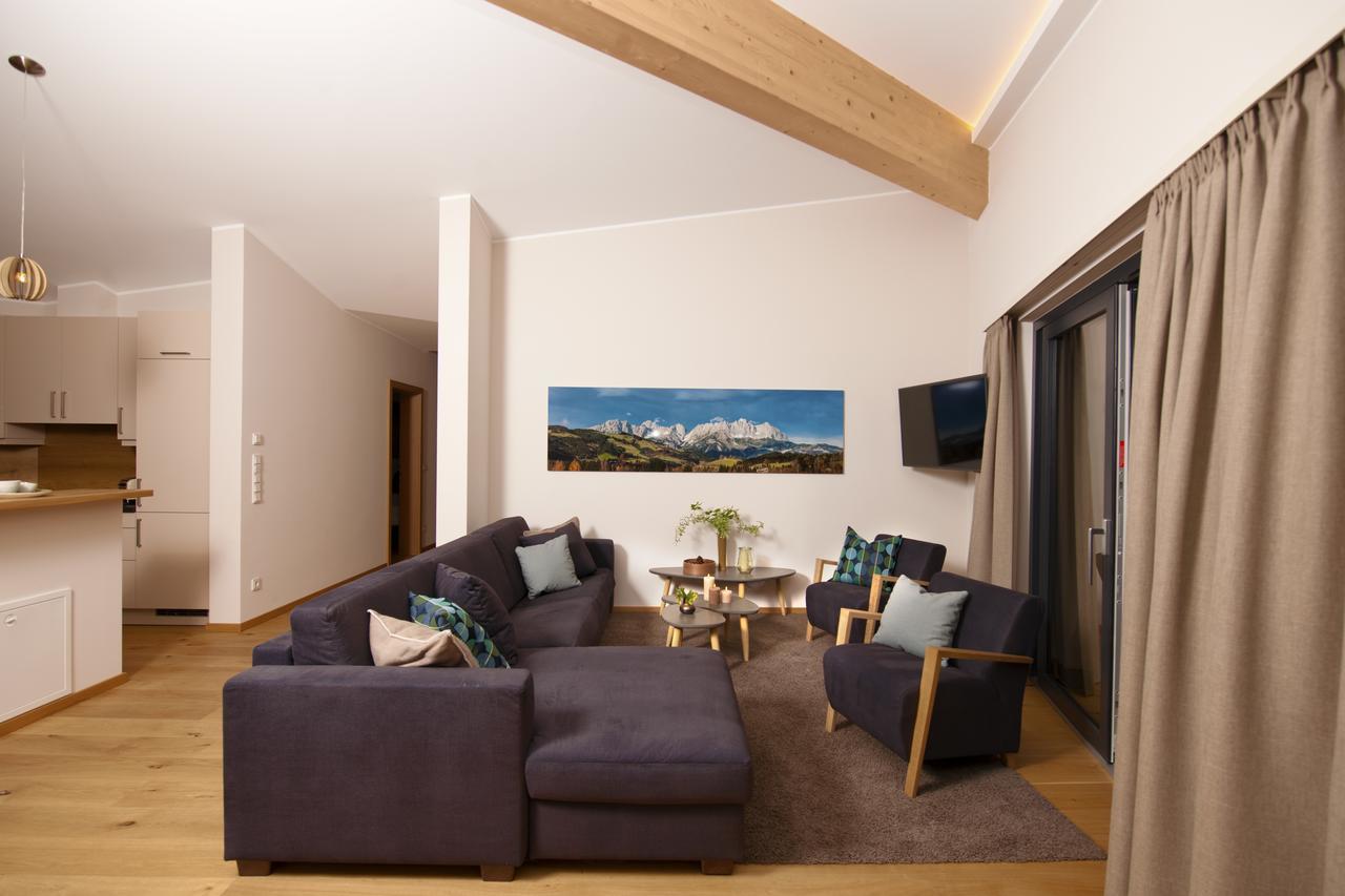 Kitzlife Apartements Kitzbühel Eksteriør billede